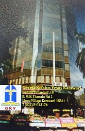 Publication Sejarah GKY Karawaci's Thumb Image